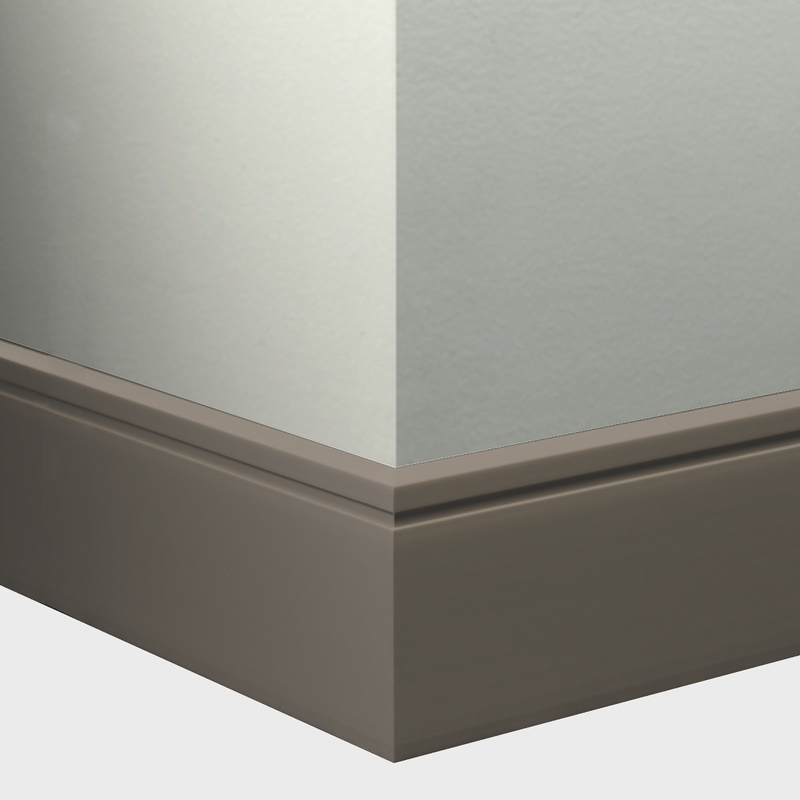 Tarkett Millwork Reveal Toast 6 inch 8 feet