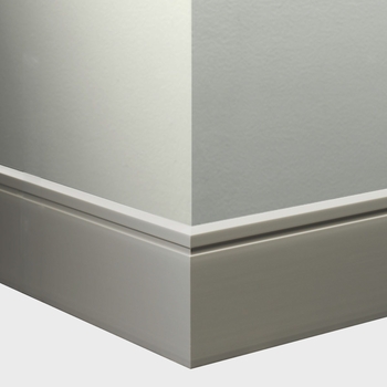 Tarkett Millwork Reveal Vapor Grey 6 inch 8 feet