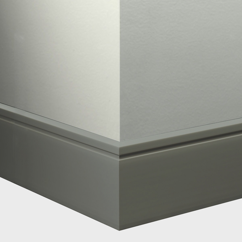 Tarkett Millwork Reveal Vaporize 6 inch 8 feet
