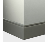 Tarkett Millwork Reveal Vaporize 6 inch 8 feet