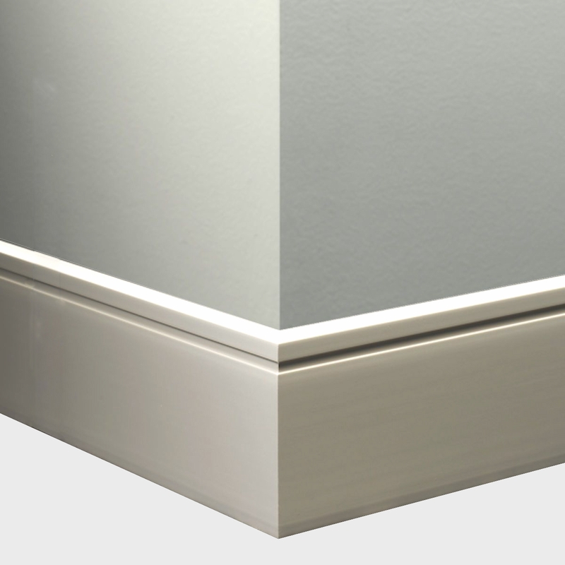Tarkett Millwork Reveal White Sand 4 1/4 inch 8 feet