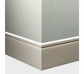 Tarkett Millwork Reveal White Sand 4 1/4 inch 8 feet