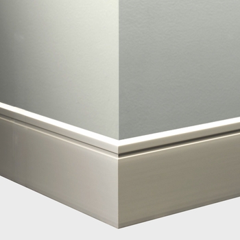 Tarkett Millwork Reveal White Sand 6 inch 8 feet