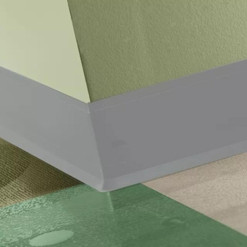 Tarkett Perceptions Contour Colonial Grey 1/8 inch 4 inch 120 feet