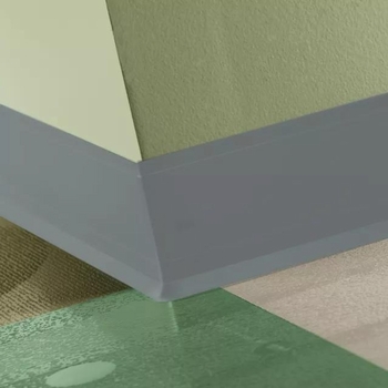 Tarkett Perceptions Contour Medium Grey 1/8 inch 4 inch 120 feet