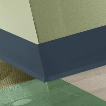 Tarkett Perceptions Contour Navy Blue 1/8 inch 4 inch 120 feet