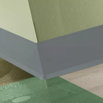 Tarkett Perceptions Royale Medium Grey 1/8 inch 4 inch 120 feet