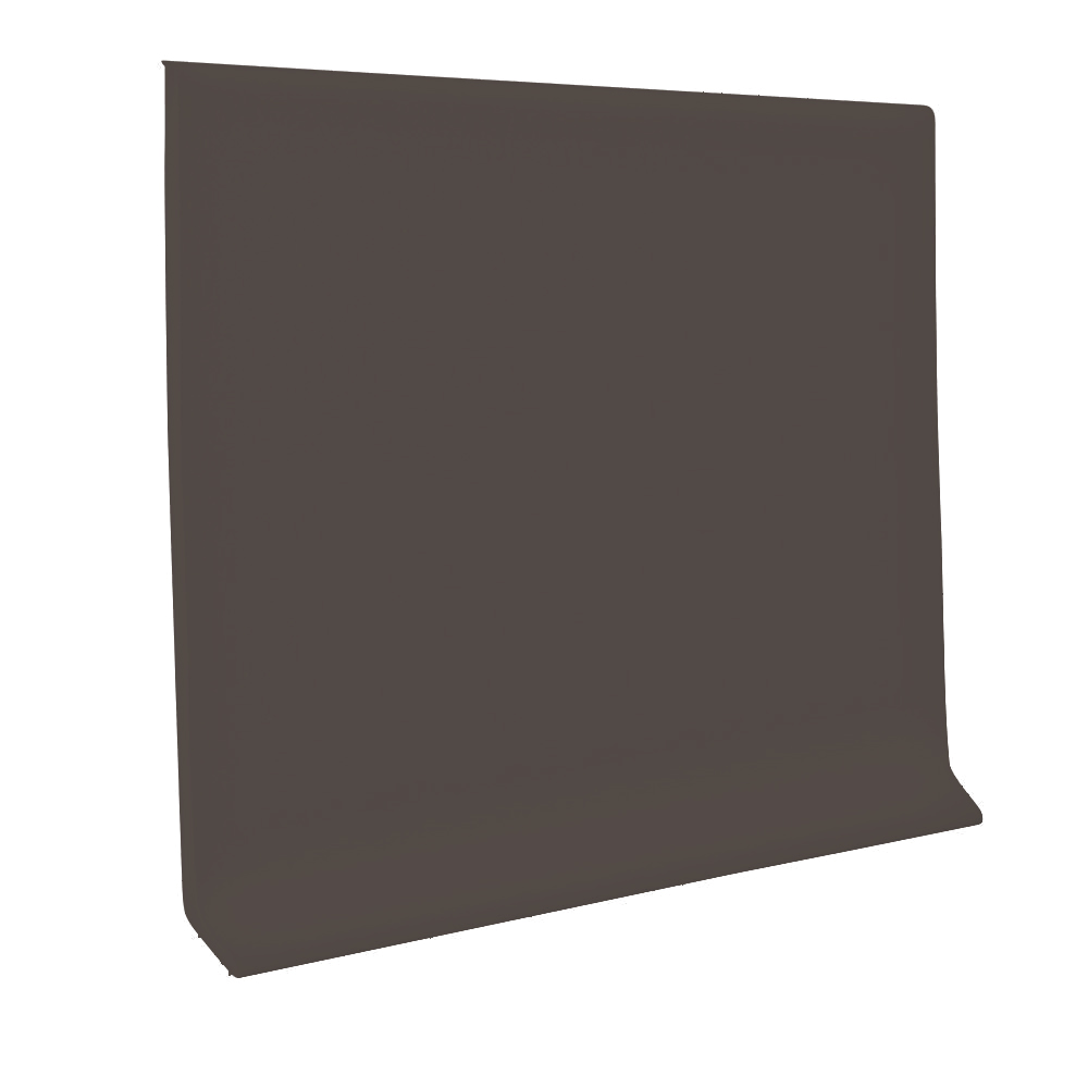 Tarkett Rubber Wall Base Brown 1/8 x 120