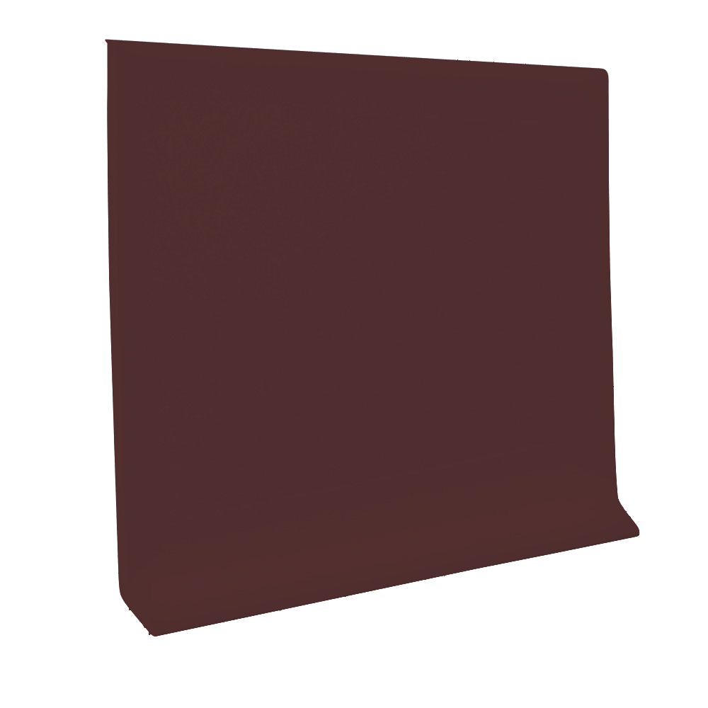 Tarkett Rubber Wall Base Burgandy 1/8 x 100