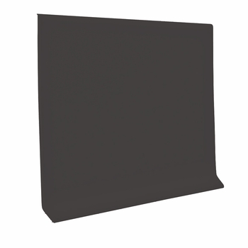 Tarkett Rubber Wall Base Dark Brown 1/8 inch 4 inch 120 feet
