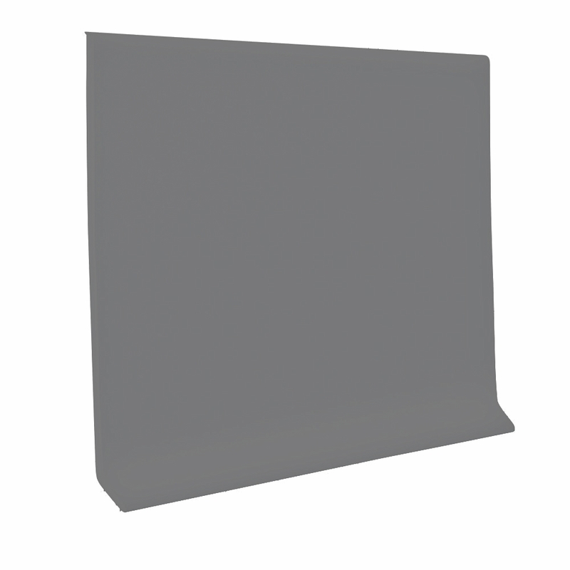 Tarkett Rubber Wall Base Dockside 1/8 inch 4 inch 120 feet