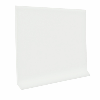 Tarkett Rubber Wall Base Icicle 1/8 inch 4 inch 120 feet