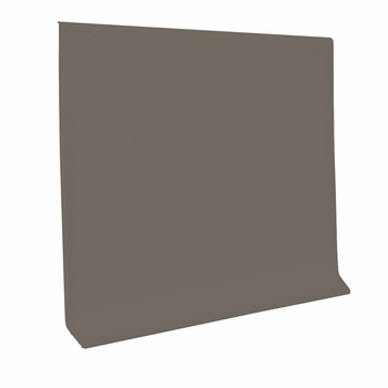Tarkett Rubber Wall Base Moon Rock 1/8 inch 4 inch 120 feet