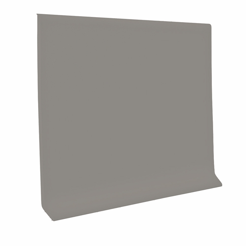Tarkett Rubber Wall Base Pebble 1/8 inch 6 inch 100 feet
