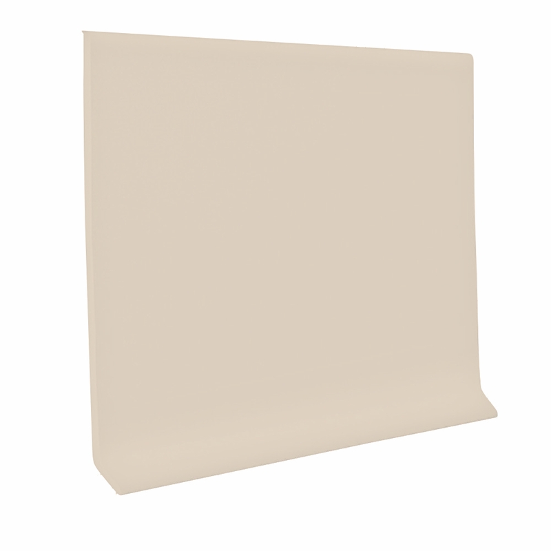 Tarkett Vinyl Wall Base Antique White 1/8 inch 6 inch 100 feet