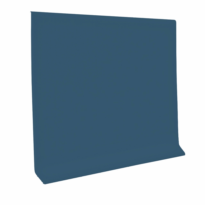 Tarkett Vinyl Wall Base Blue Jeans .080