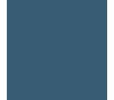 Tarkett Vinyl Wall Base Blue Jeans .080