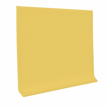 Tarkett Vinyl Wall Base Canary .080