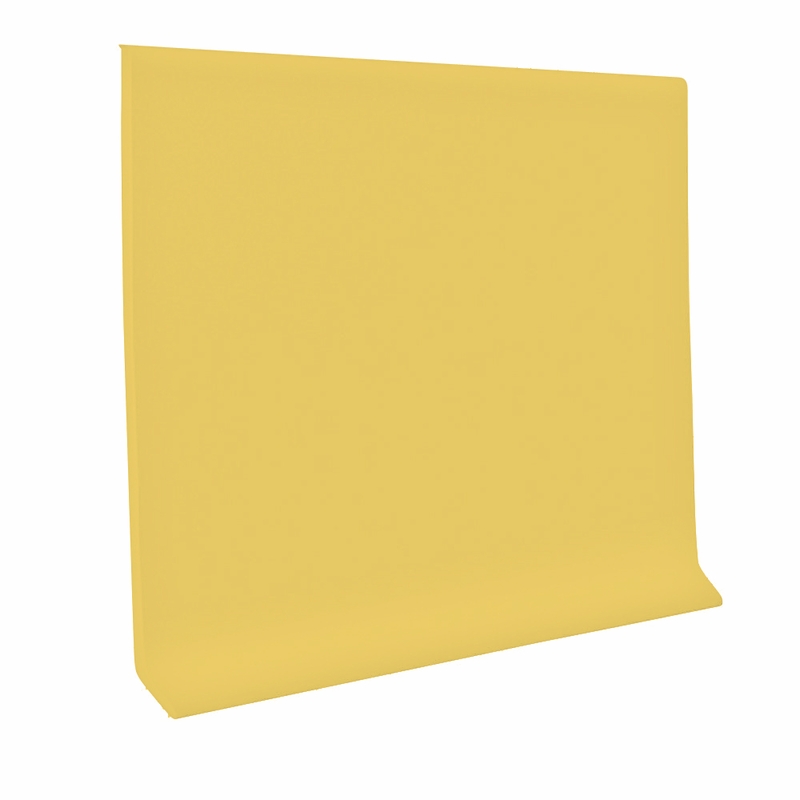 Tarkett Vinyl Wall Base Canary .080