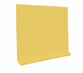 Tarkett Vinyl Wall Base Canary .080