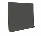 Tarkett Vinyl Wall Base Charcoal .080 inch 6 inch 100 feet