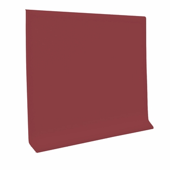 Tarkett Vinyl Wall Base Flame .080 x 6 x100