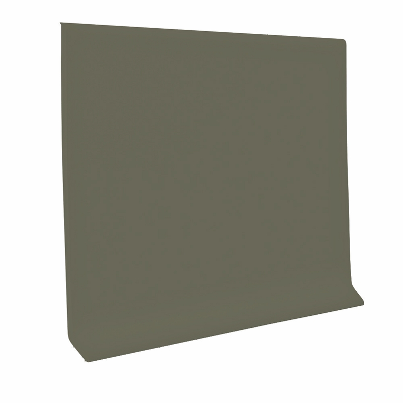 Tarkett Vinyl Wall Base Greege 1/8 x 6 x120