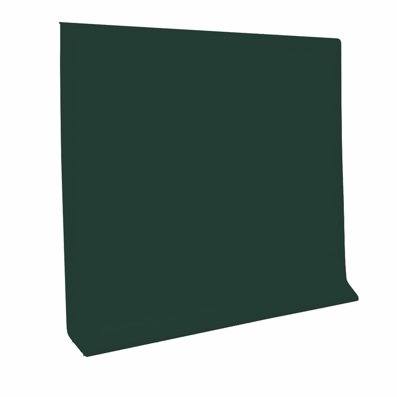 Tarkett Vinyl Wall Base Hunter Green .080