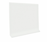 Tarkett Vinyl Wall Base Icicle .080 inch 6 inch 100 feet