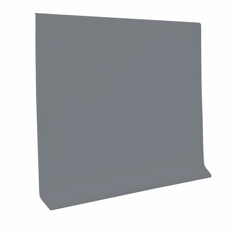 Tarkett Vinyl Wall Base Iron Mountain .080 x 6 x100