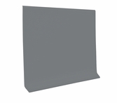 Tarkett Vinyl Wall Base Medium Grey .080 inch 6 inch 100 feet