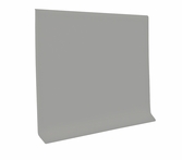Tarkett Vinyl Wall Base Silver Grey .080 inch 6 inch 100 feet