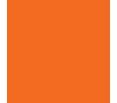 Tarkett Vinyl Wall Base Tangerine Tango .080
