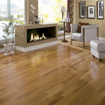 Triangulo Brazilian Cherry Jatoba Engineered 5 1/4"