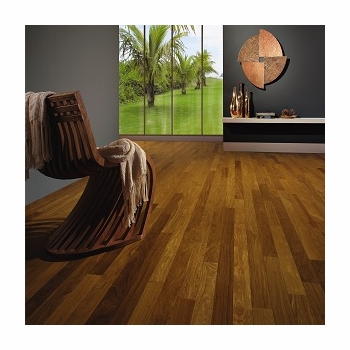 Triangulo Brazilian Teak  Engineered 5 1/4"