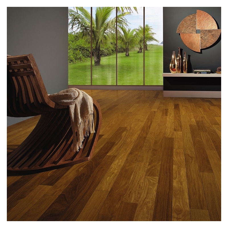Triangulo Brazilian Teak Engineered 5 1/4"