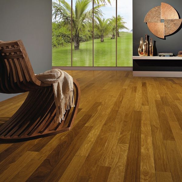 Triangulo Brazilian Teak Hardwood