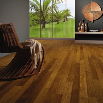 Triangulo Brazilian Teak Hardwood