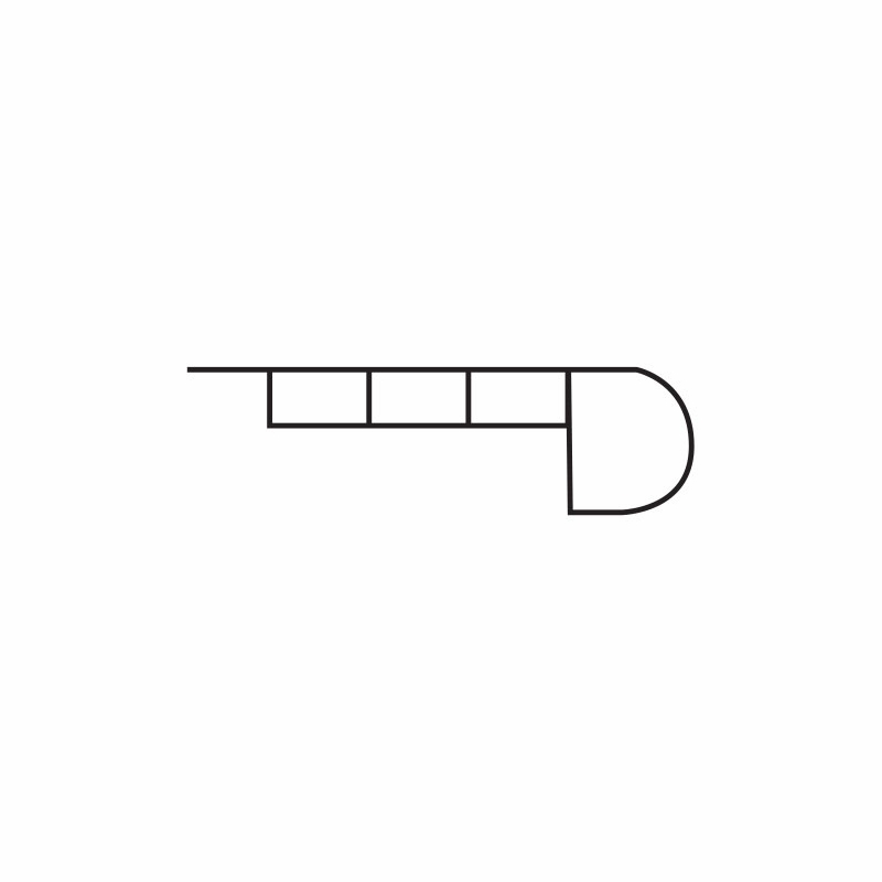 Trucor Vinyl Stair Nose