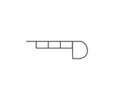 Trucor Vinyl Stair Nose
