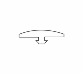 Trucor Vinyl T-Molding
