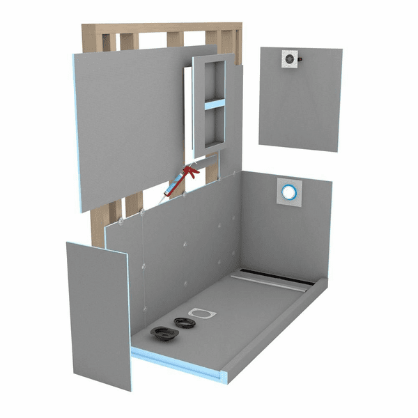 Waterproof Shower Products