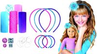 American Girl Crafts Tulle Headband Kit by Fashion Angels American Girl Crafts Tulle Headband Kit by Fashion Angels