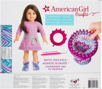 American Girl Slippers Knitting Kit by Fashion Angels