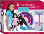American Girl Slippers Knitting Kit by Fashion Angels