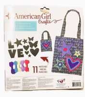 American Girl Tote Bag Design Kit by Fashion Angels American Girl Tote Bag Design Kit by Fashion Angels