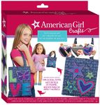 American Girl Tote Bag Design Kit by Fashion Angels