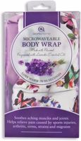 Aroma Home Hot and Cold Therapy Soothing Body Wrap - Butterflies