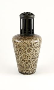 Black Crocodile Fragrance Lamp by La-Tee-Da