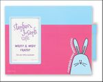 Bunny Write & Wipe Frame by Stephen Joseph